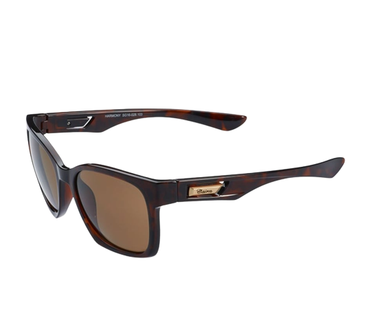 lunette solaire tour large verre marron