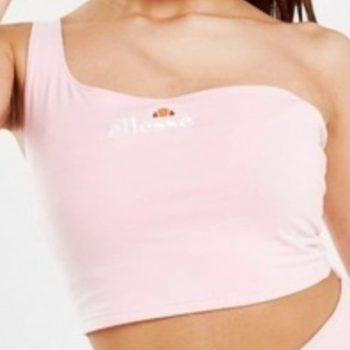 Bustier pour femme une seule manche rose ELLESSE
