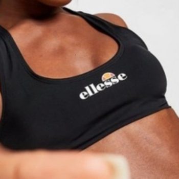 TOP COURT DOS NAGEUR ELLESSE NOIR