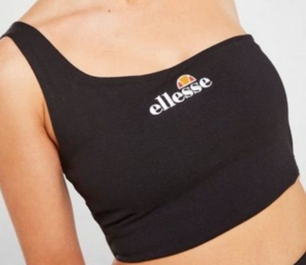 bustier 1 manche ELLESSE NOIR