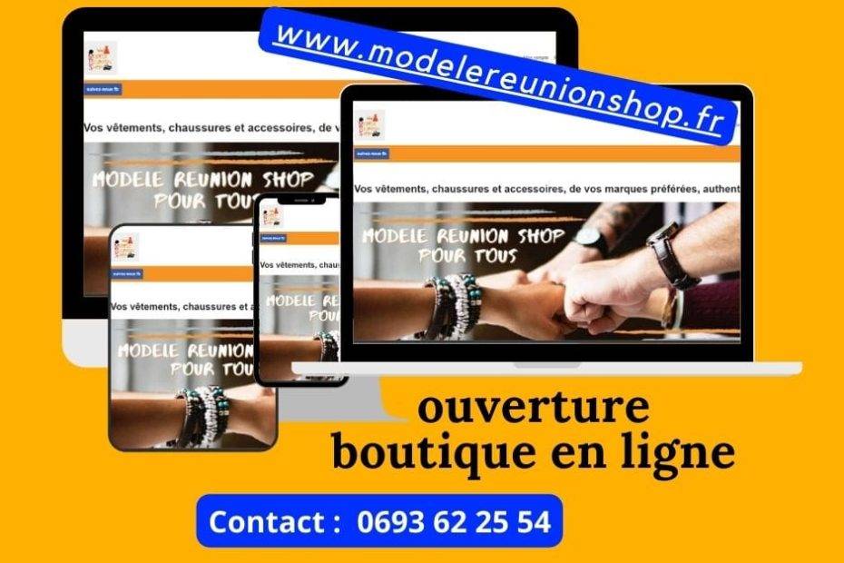 ouverture boutique en ligne