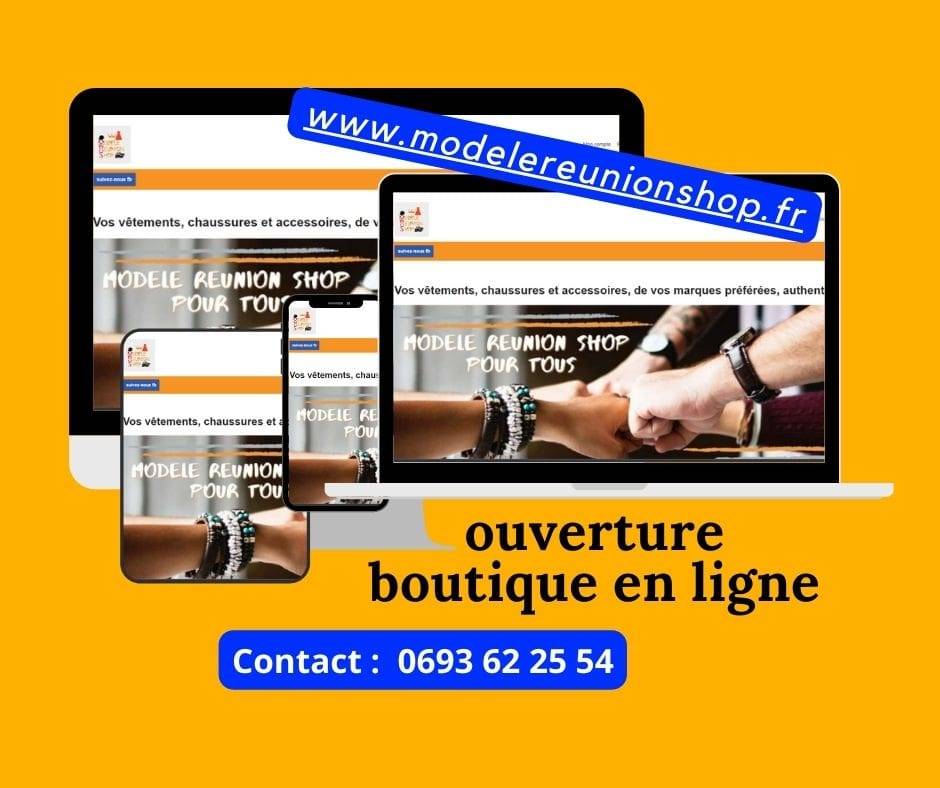 ouverture boutique en ligne