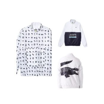 VESTE Lacoste sport réversible