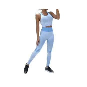 ENSEMBLE SPORT FEMME BLEU